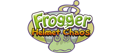 Frogger Helmet Chaos logo for PSP